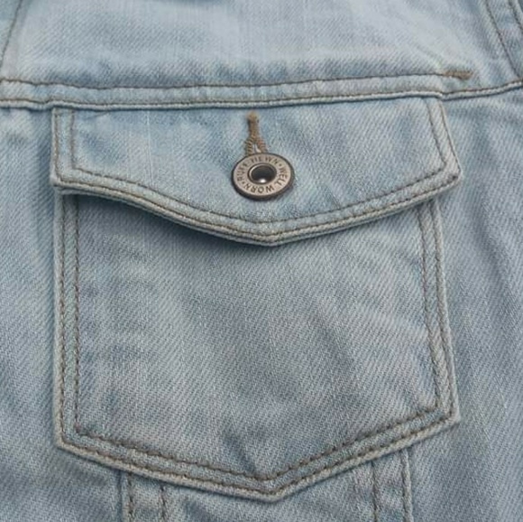 Ruff Hewn Medium Jean Jacket - Picture 4 of 7